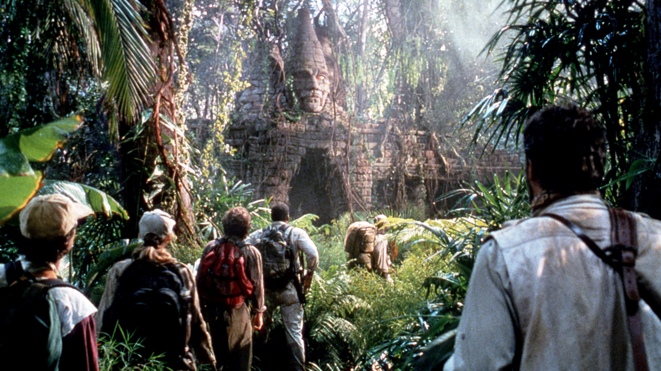Congo Raptor Kongó - Szuperlézer, szupermajmok, szuperrossz film | Roboraptor