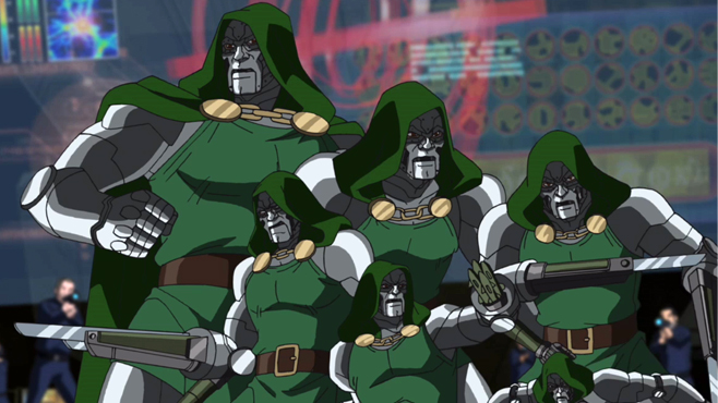 fantastic-four-doombots-ultimate-spider-man