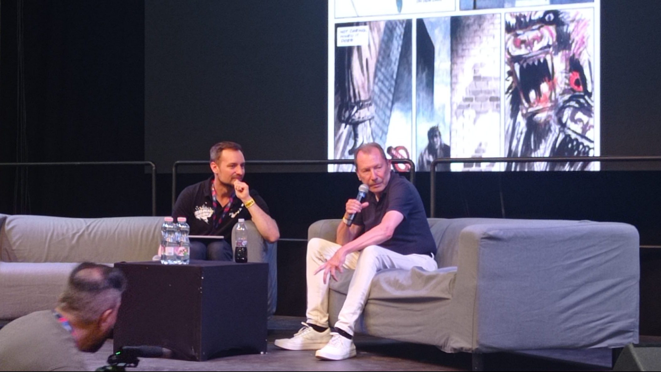 David Lloyd a Budapest Comic Con-on