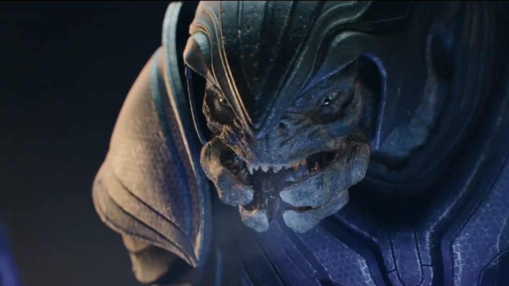 A Covenant egyik Elite rangú katonája