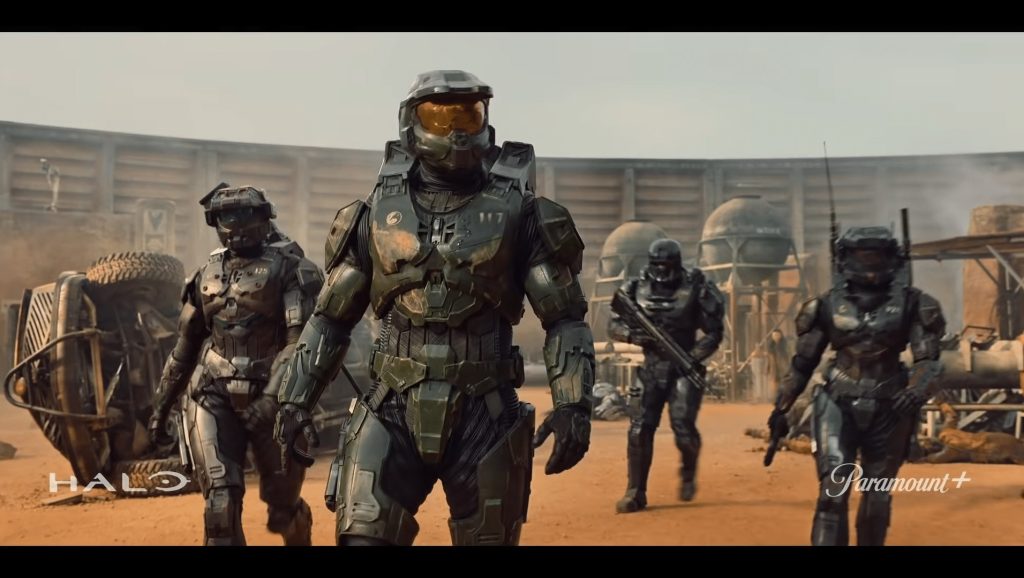 Master Chief és a Silver Team