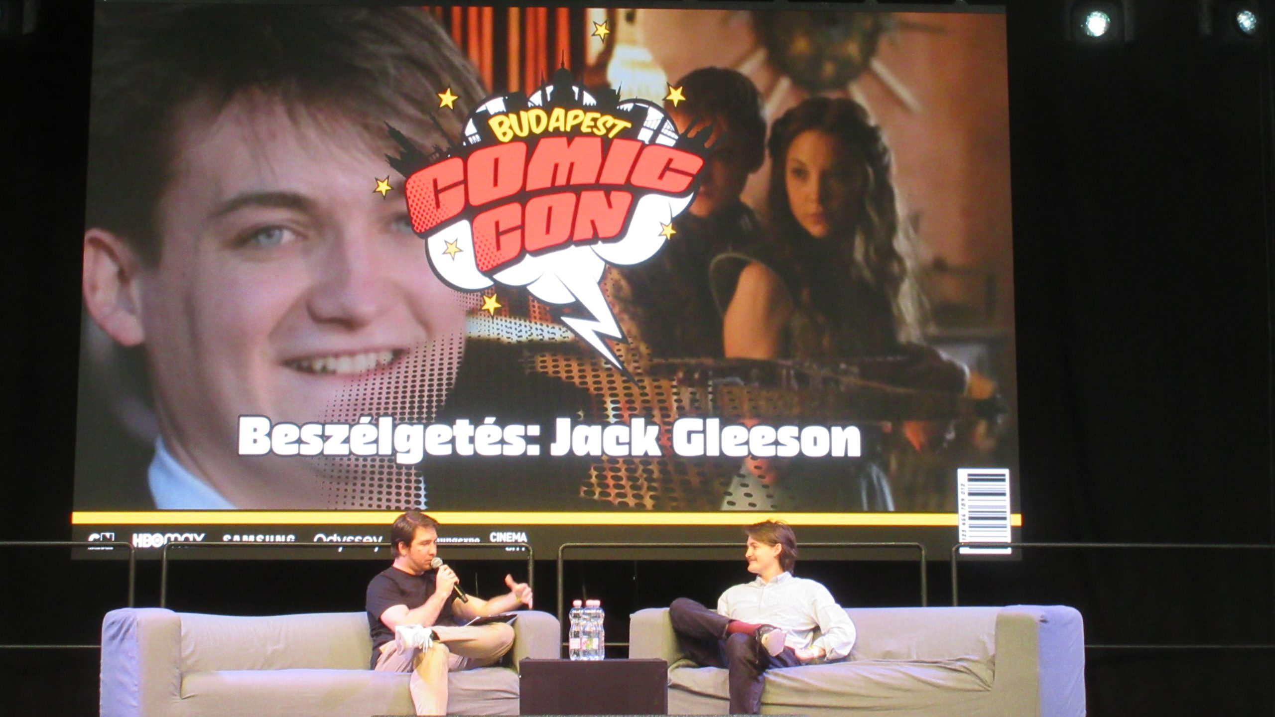 Jack Gleeson a Budapest Comic Con-on