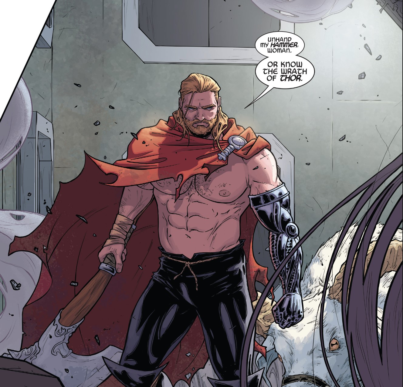 A méltatlan Thor követeli vissza a Mjölnirt