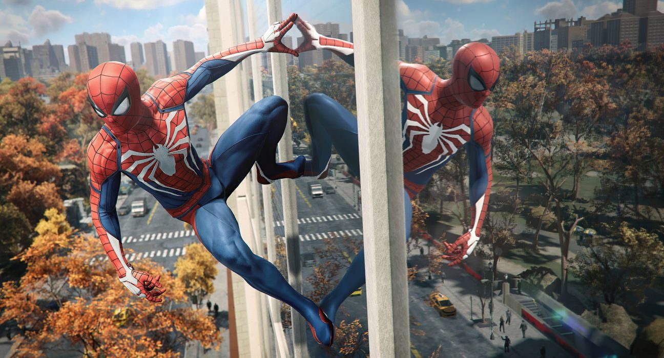 Pókember úgy mászik a PC-ken, mint az épületek homlokzatán