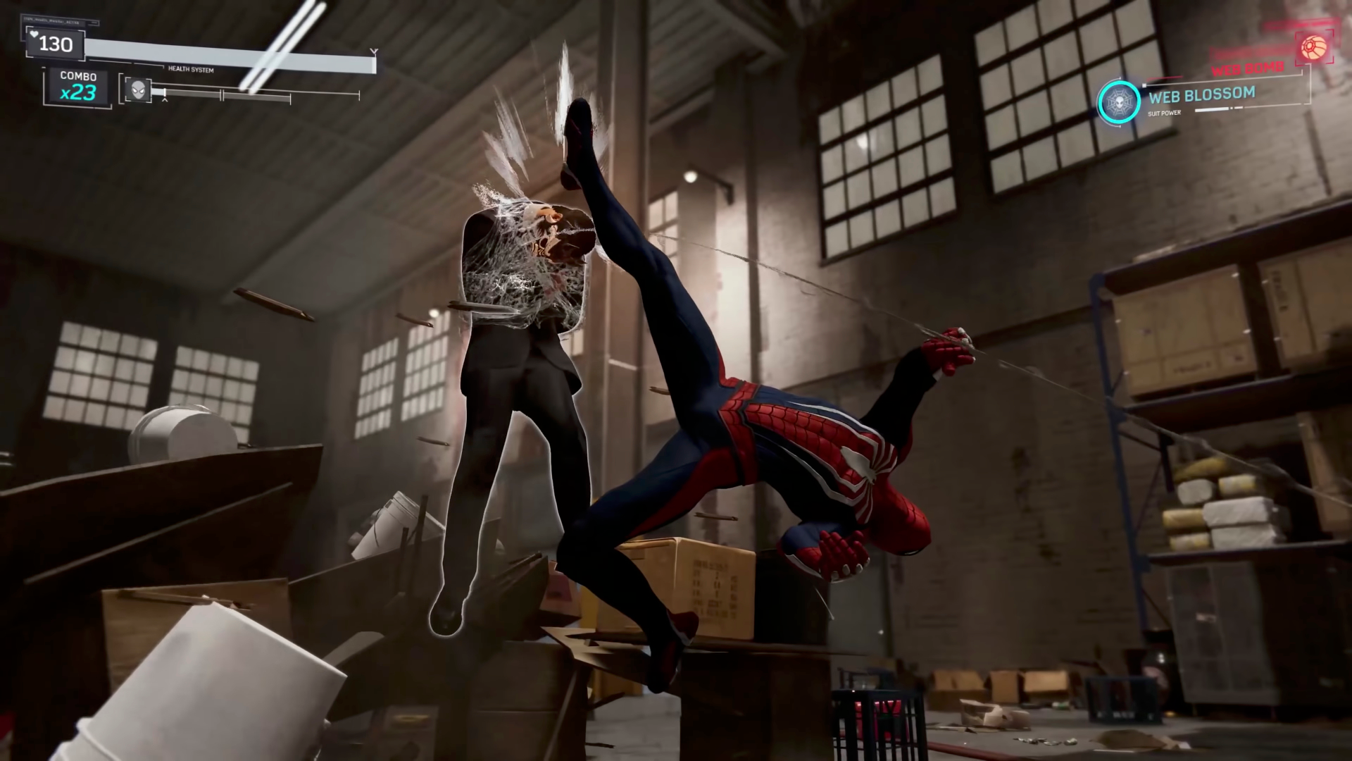 Pókember harcol a Spider-Man játékban