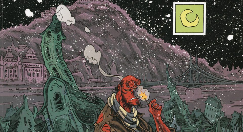 Hellboy Budapesten / László Márk