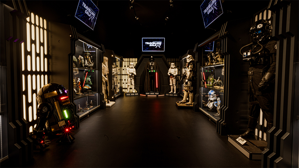 Travelling Galaxy kiállítás