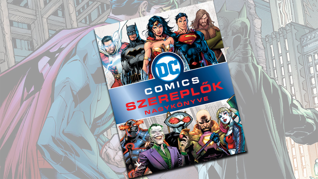 DC szereplők nagykönyve kritika