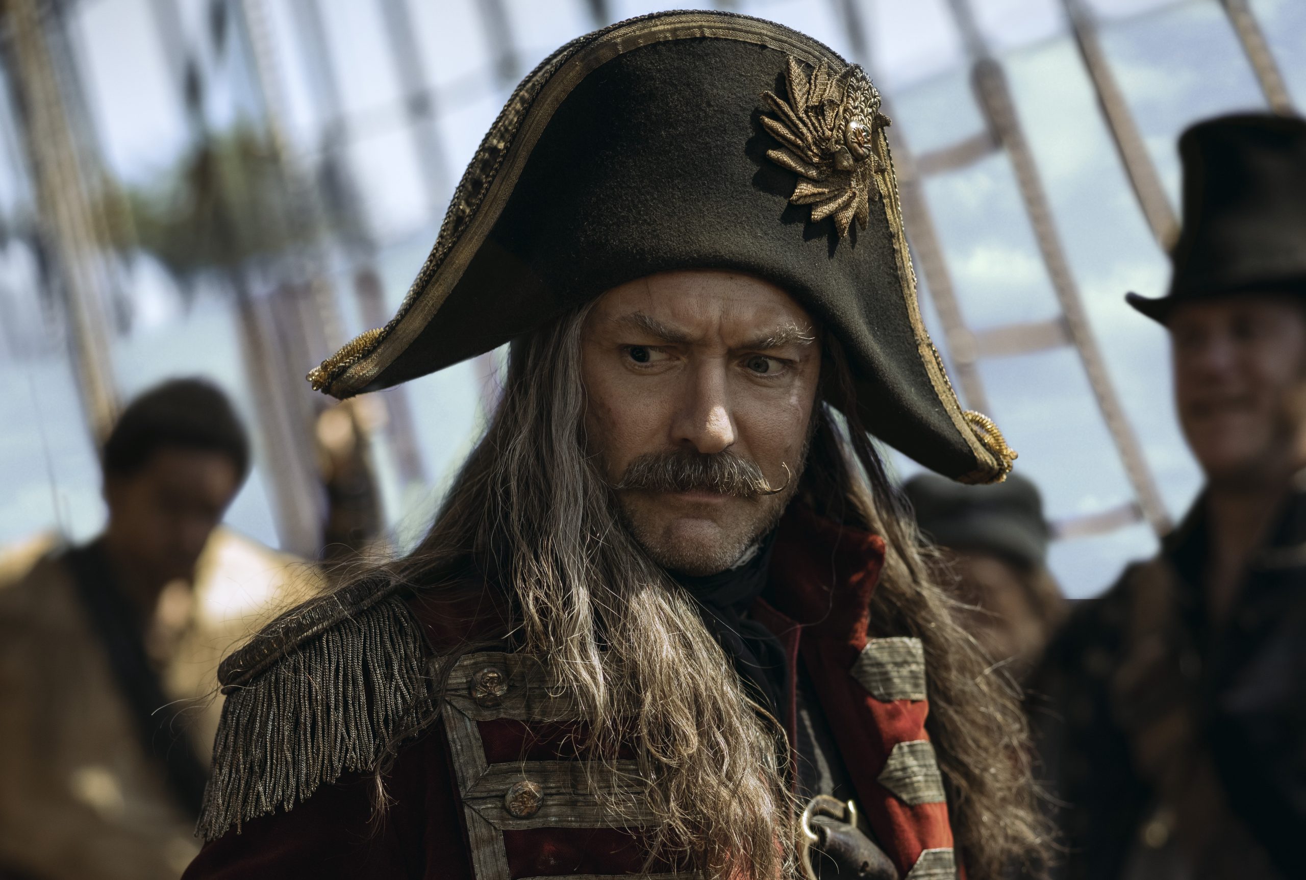 Pán Péter és Wendy - Jude Law as Captain Hook