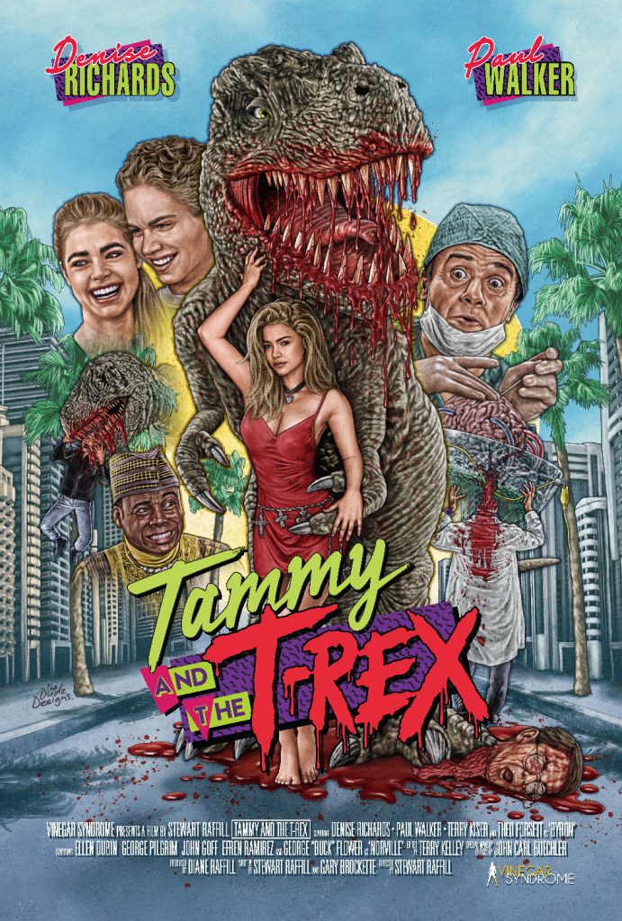 Tammy and the T-rex poster