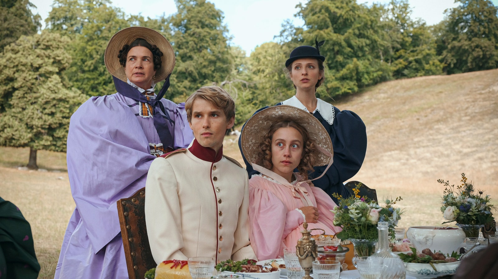 Netflix and the other crown: Queen of Denmark is behind the wardrobe of upcoming fairy tale hit Ehrengard | Tatler