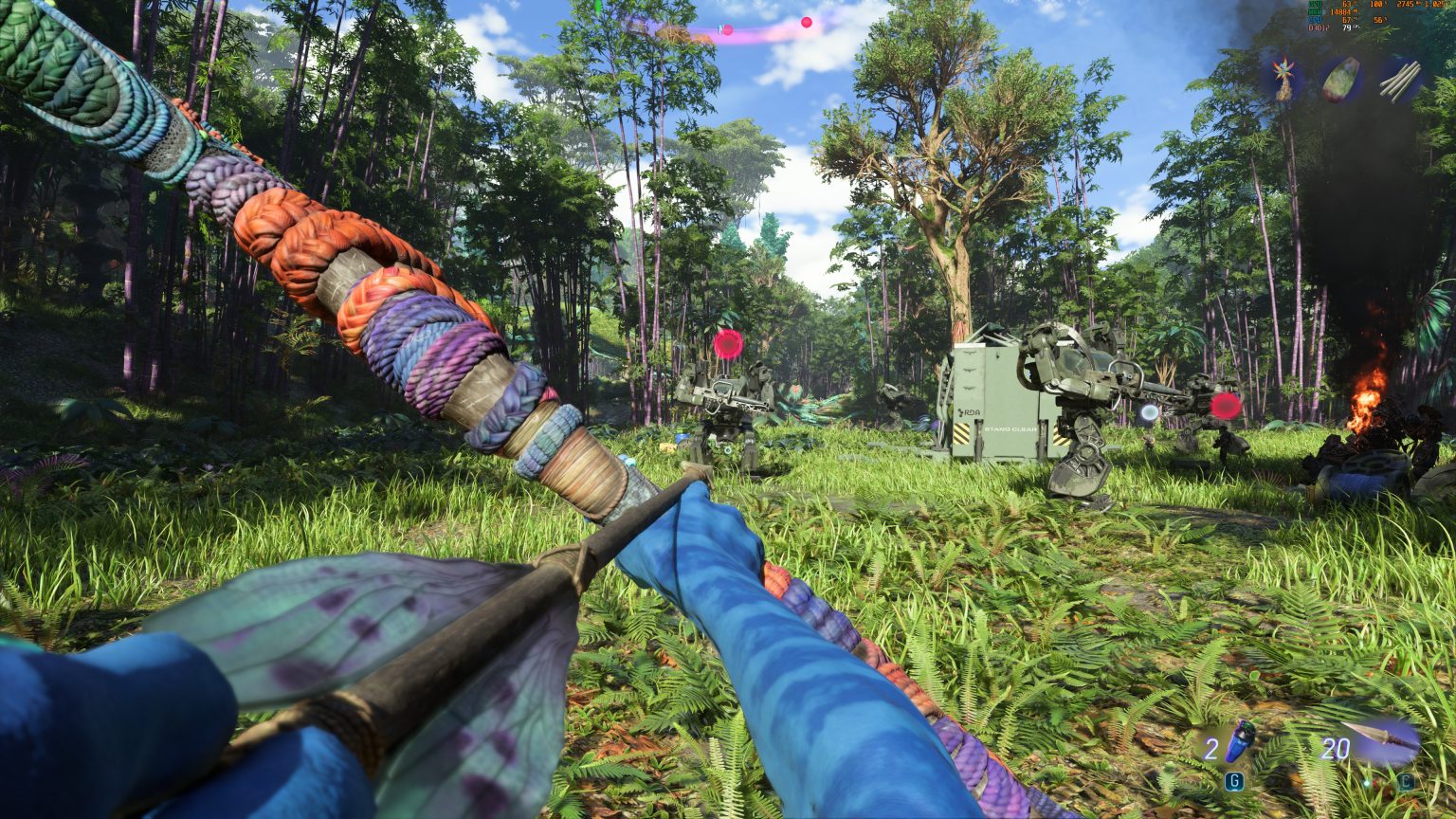 Avatar: Frontiers of Pandora teszt - vizuálisan lenyűgöző ...