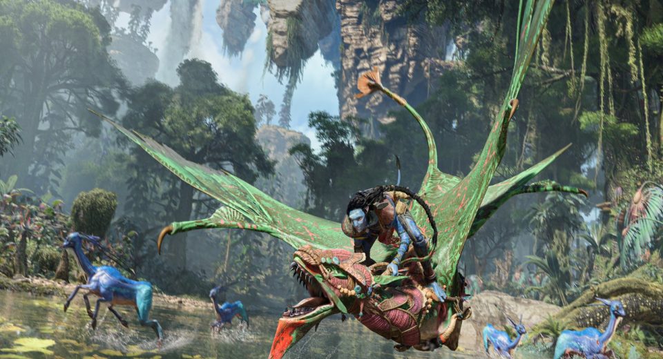 Avatar: Frontiers of Pandora teszt - vizuálisan lenyűgöző ...