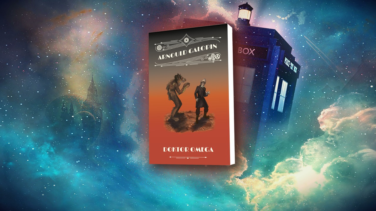 Doctor Raptor Ki vagy, doki? Omega, Doctor Who üknagyapja - regénybemutató | Roboraptor