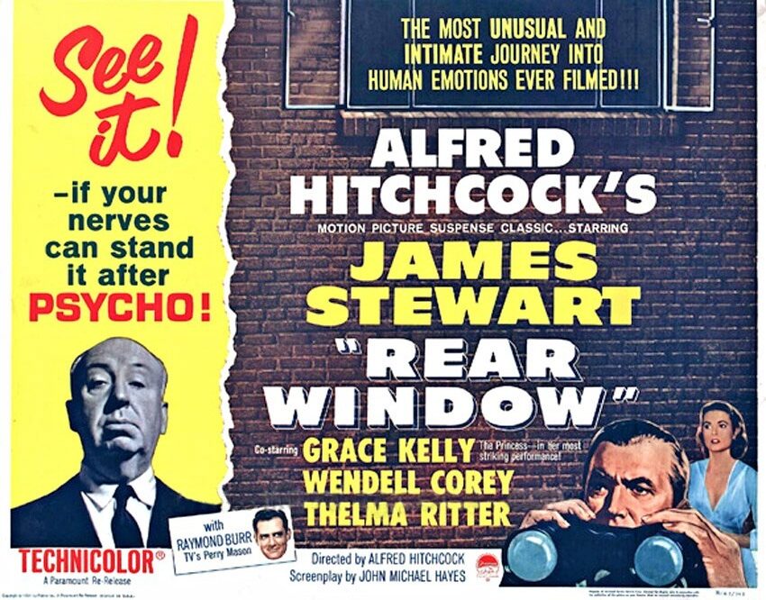 hátsó ablak poszter