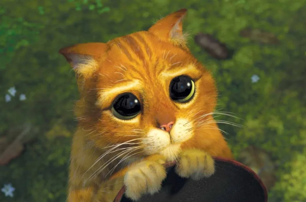 shrek 2 puss in boots