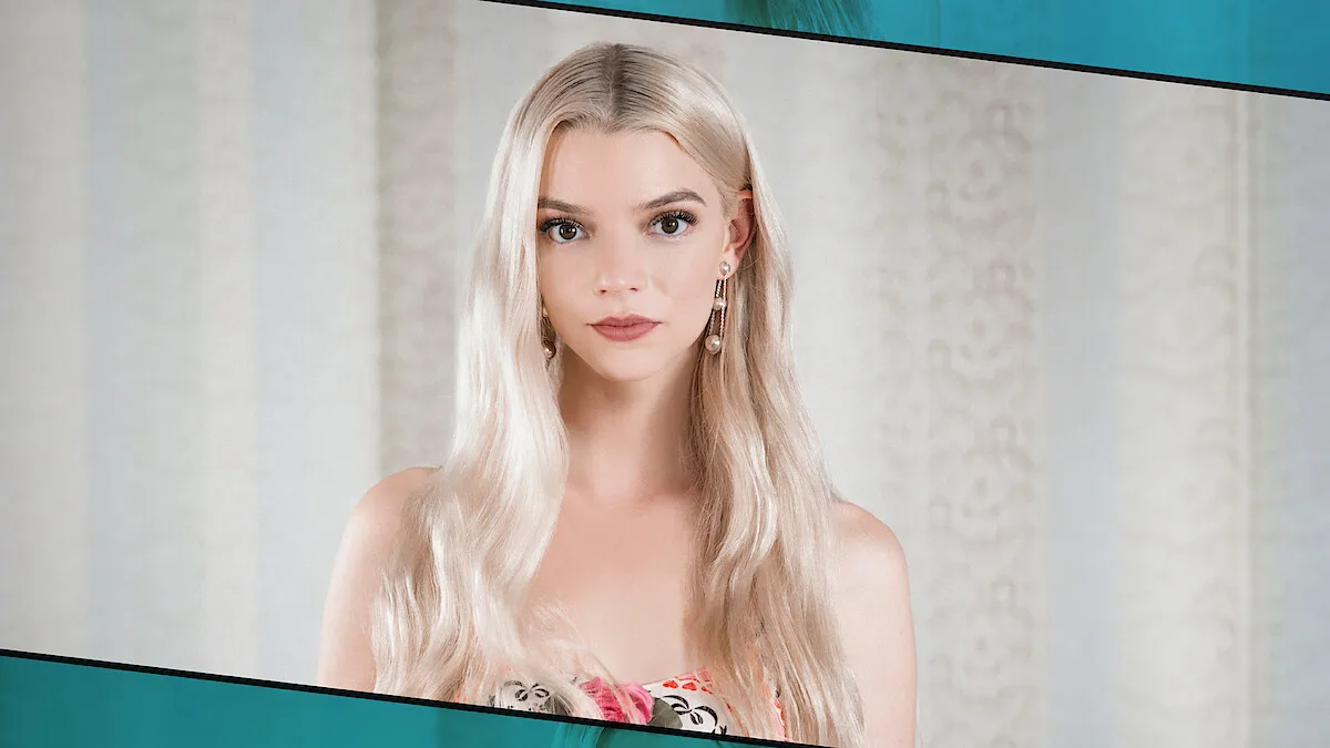 Anya Taylor-Joy (forrás Netflix)