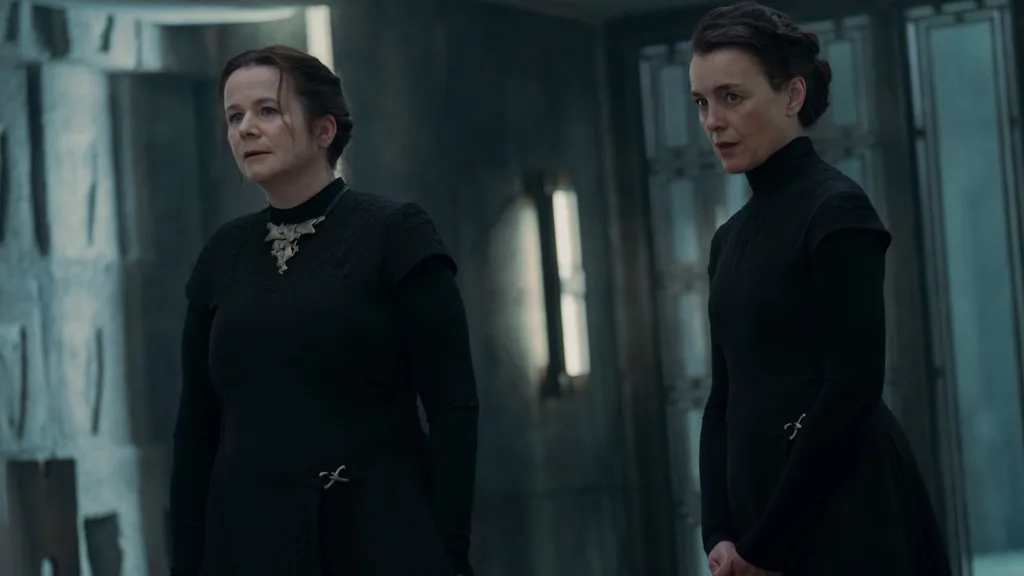 Emily Watson és Olivia Williams a Dűne: Próféciában