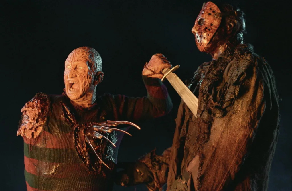 Freddy és Jason kissé összegabalyodtak a Freddy vs. Jason című filmben