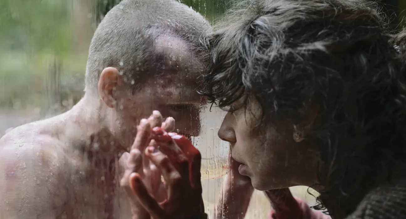 Sally Hawkins és ő most nagyon nem Paddington a Hozd vissza című filmben