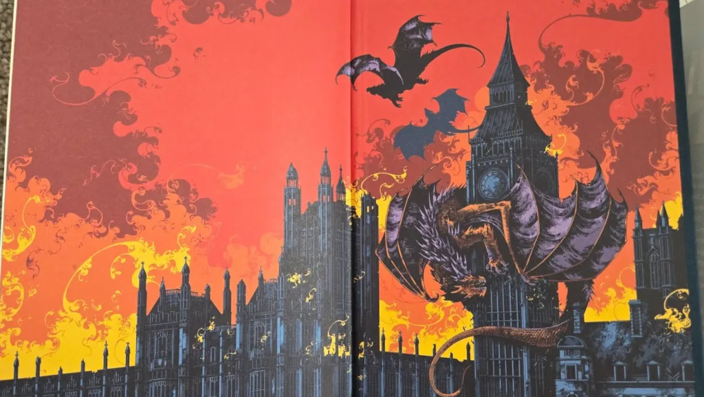 Sárkányok nyelvén belső borító (Forrás: https://lawtag.mdstate.rest/index.php?main_page=product_info&products_id=222008)