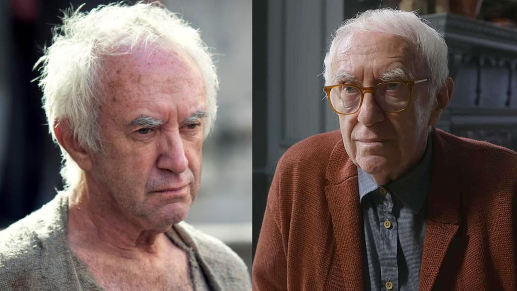Jonathan Pryce a Trónok harcában és A csütörtöki nyomozóklubban(Forrás: https://www.slashfilm.com/1841042/why-jonathan-pryce-turned-down-game-of-thrones/)