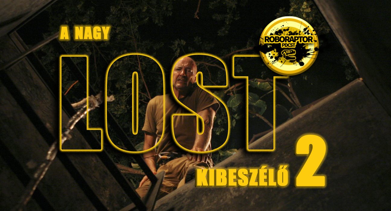 Locke megnézi hogy elindult-e már a bunkerban a nagy Lost kibeszélő podcast második adása.