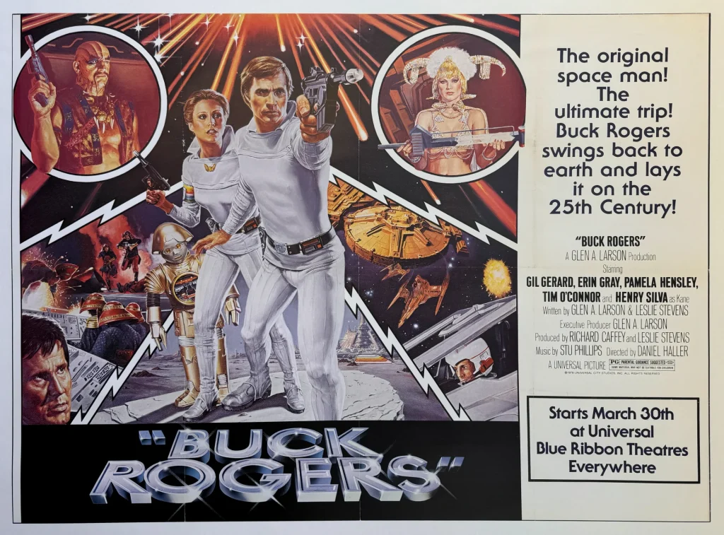 Buck Rogers a 25. században poszter