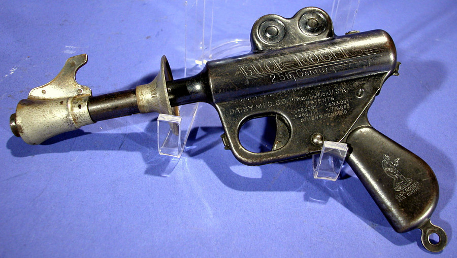 Buck Rogers rakétapisztoly a 30-as évekből
