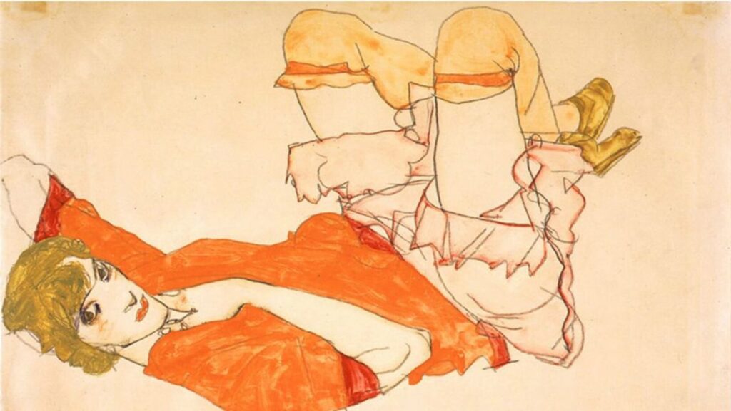 Schiele képe Wallyról-múzsa-kép-1 (Forrás httpsdalmatiastorytelling.comhrexperiencethe-portrait-of-wally)