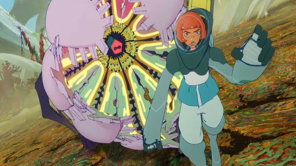 Földönkivüli támadás az All You Need Is Kill Című filmben