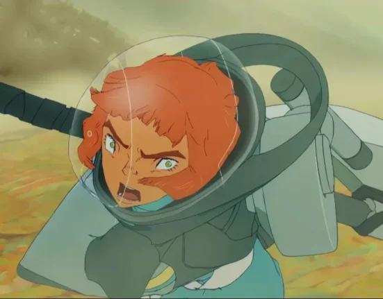 Harctéri szuka az All You Need Is Kill című filmben