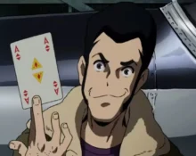 III. Lupin kártyatrükkje