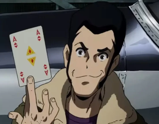 III. Lupin kártyatrükkje