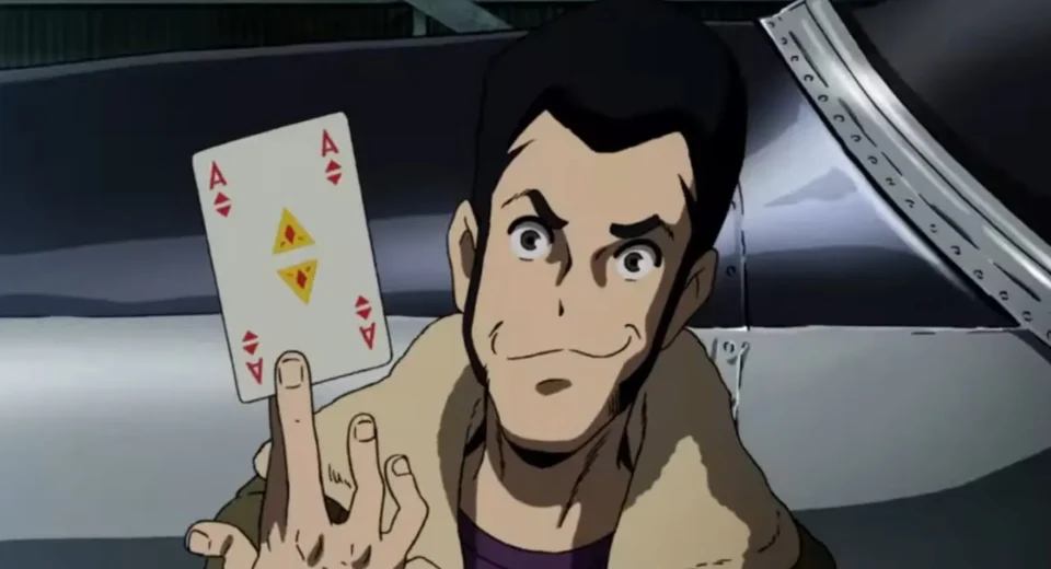 III. Lupin kártyatrükkje