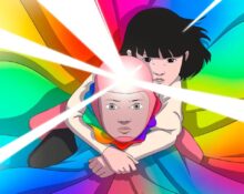 Arco és Iris az Arco - Fiú a jövőből című filmben