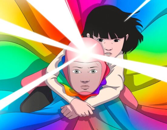 Arco és Iris az Arco - Fiú a jövőből című filmben