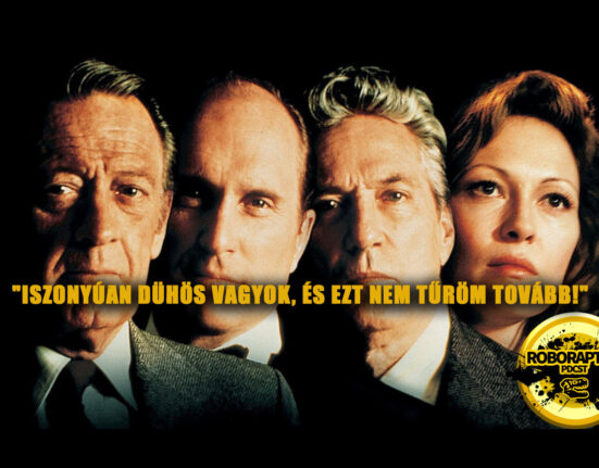 Hálózat podcast borító