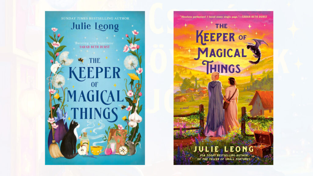 Julie Leong másik, Tao világában játszódó regényének borítóváltozatai csekély-jövendők-kép-2 (Forrás httpswww.thenile.co.nzbooksjulie-leongthe-teller-of-small-fortunes9781399729048srsltid=AfmBOorr