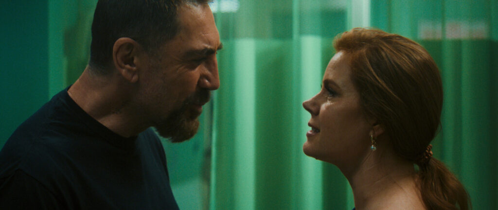 Javie Bardem és Amy Adams az Apple TV Cape Fear sorozatában