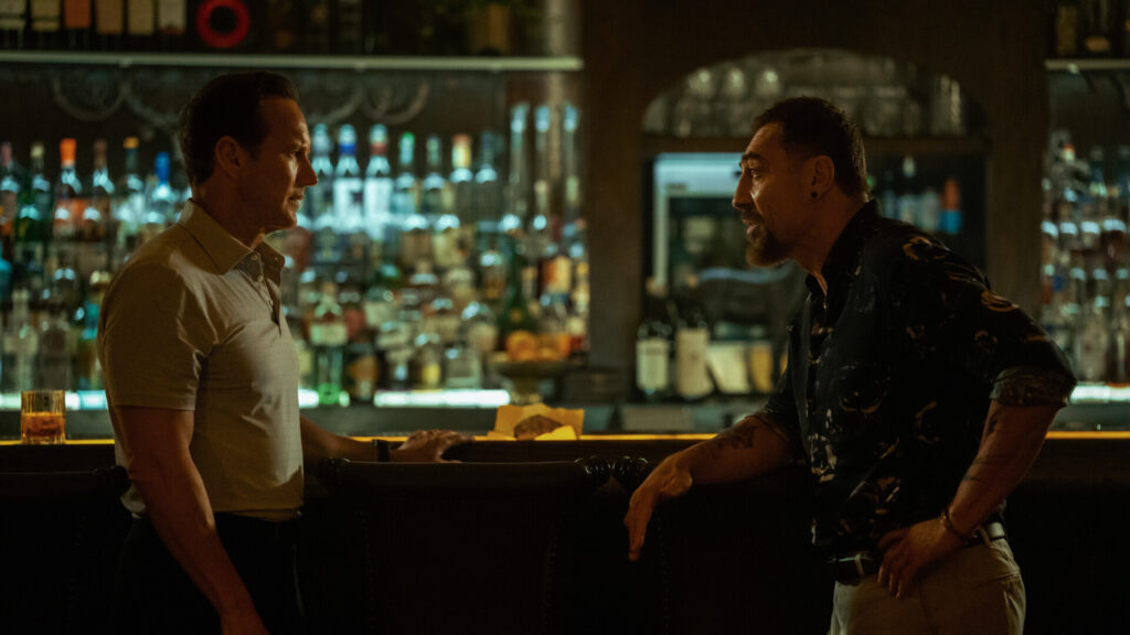 Patrick Wilson és Amy Adams az Apple TV Cape Fear sorozatában