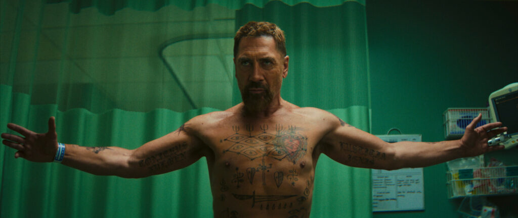 Javier Bardem sokkol a Cape Fear sorozatban