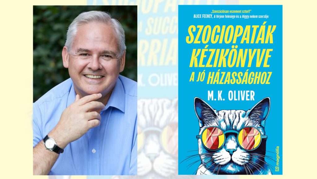 A Szociopaták kézikönyve... és a szerző szociopaták-kép-1 (Forrás_ https___newbooksalert.com_author-releases_m-k-oliver_)